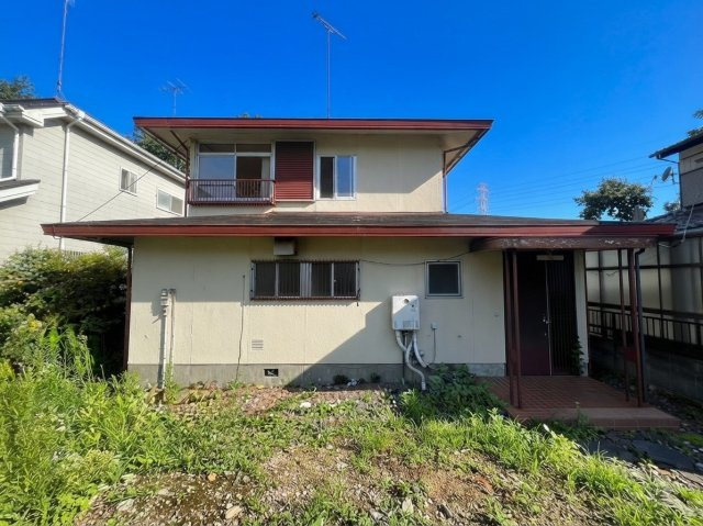 野木町友沼｜田園風景を望む、開放感のある庭付き中古戸建の外観