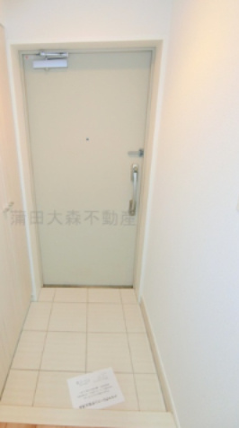メイクスデザイン西馬込の玄関|玄関