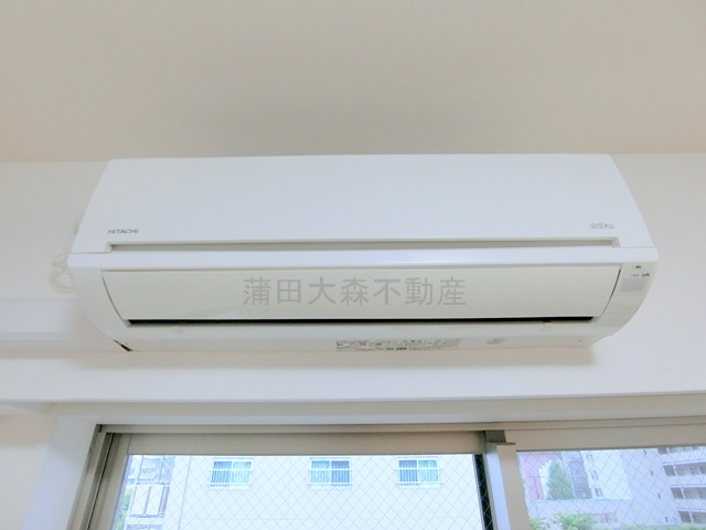 メイクスデザイン西馬込の設備|エアコン