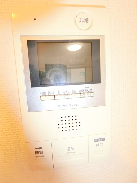 メイクスデザイン西馬込の設備|TVモニター付きオートロック