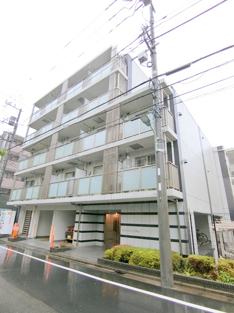 メイクスデザイン西馬込の外観