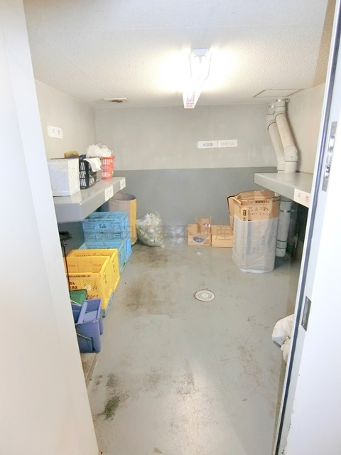 メイクスデザイン西馬込のその他共用部分|曜日時間関係なくゴミ捨て可能な敷地内ゴミ捨て場