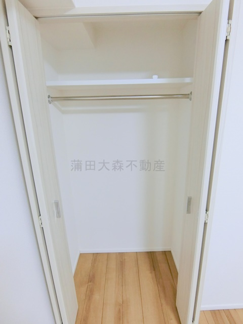 メイクスデザイン西馬込の収納|収納　クローゼット！