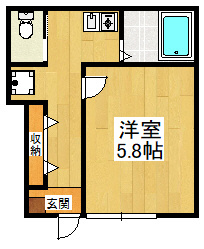 エテルノアの間取り