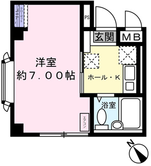 【間取り】 | 福栄ビル