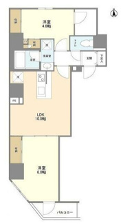 【間取り】 | シェフルール新御徒町Ⅰ