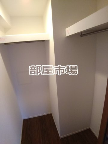 レオーネ押上Cubeの収納