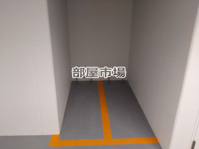 レオーネ押上Cubeのその他共用部分|バイク置き場
