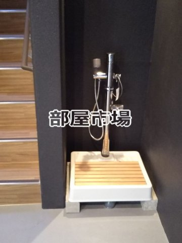 レオーネ押上Cubeのその他共用部分|ペット足洗い場
