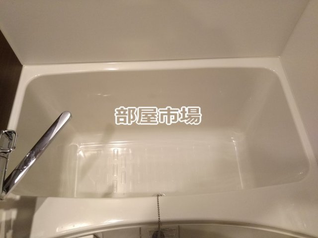 レオーネ押上Cubeの浴室|浴槽