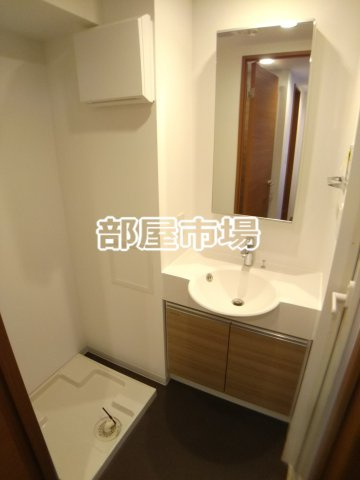 レオーネ押上Cubeの洗面所