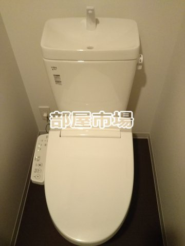 レオーネ押上Cubeのトイレ