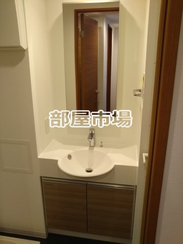 レオーネ押上Cubeの洗面所