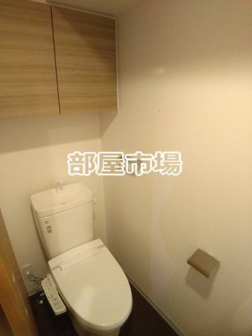 レオーネ押上Cubeのトイレ