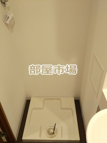 レオーネ押上Cubeの設備|室内洗濯機置場