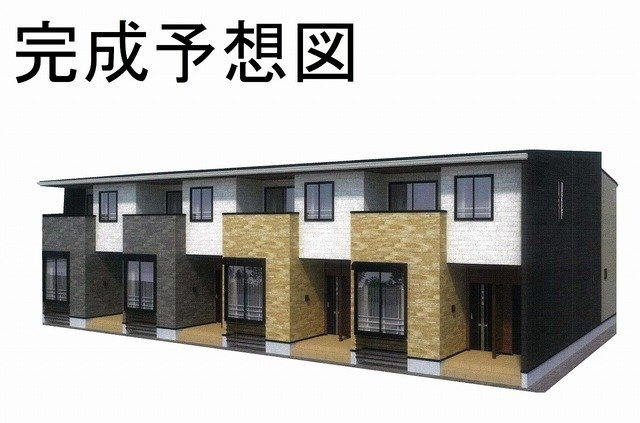 【外観】 | ヴィア　ラッテア | 物件の外観です