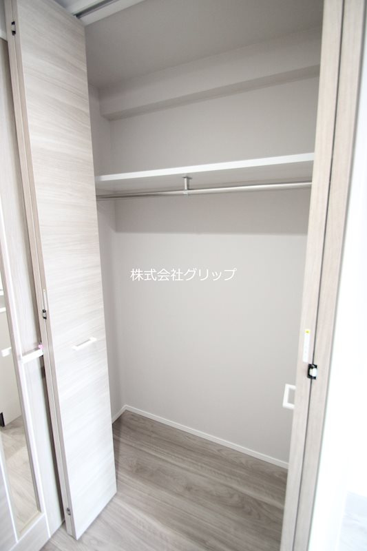 Le'a横濱阪東橋参番館の収納