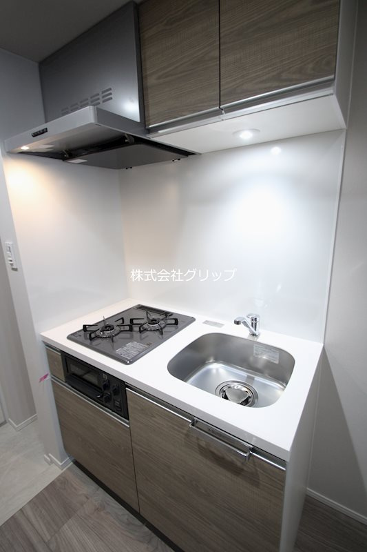 Le'a横濱阪東橋参番館のキッチン