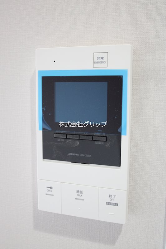 Le'a横濱阪東橋参番館のセキュリティ