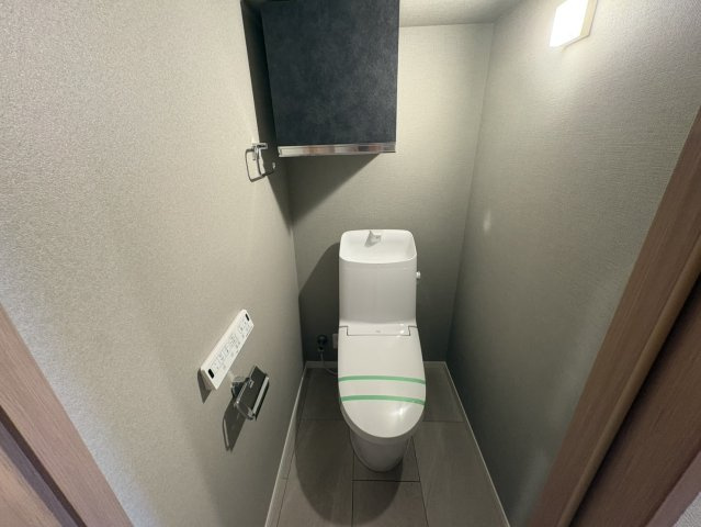 ザ・パームス東中野Ⅱのトイレ