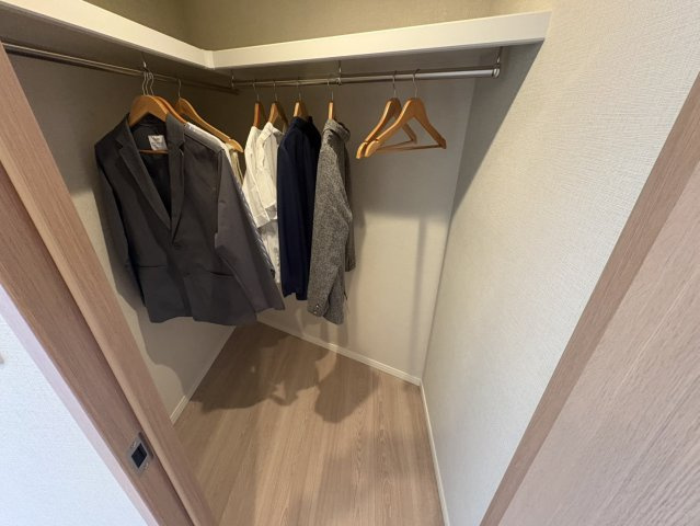 ザ・パームス東中野Ⅱの収納