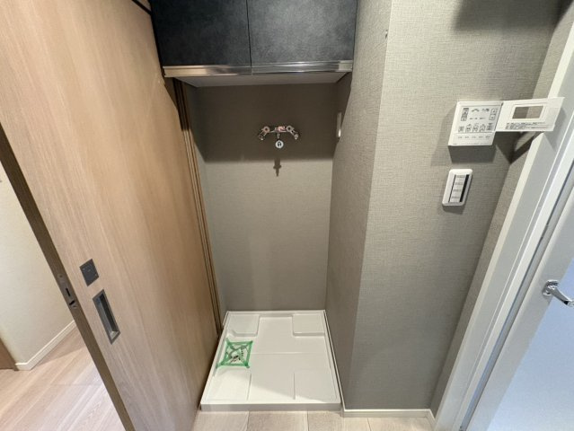 ザ・パームス東中野Ⅱのランドリースペース