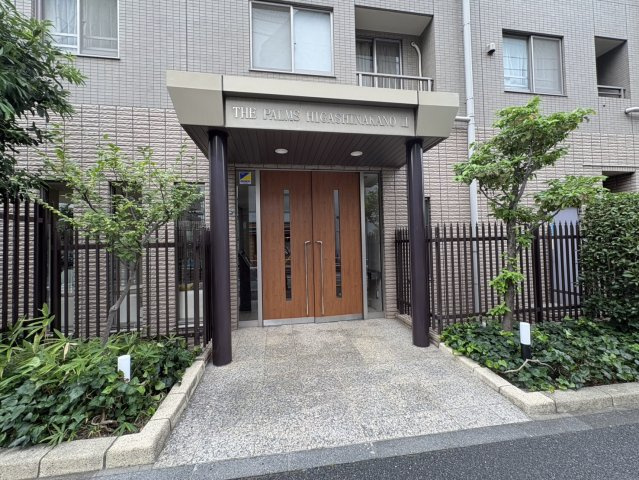 ザ・パームス東中野Ⅱのエントランス