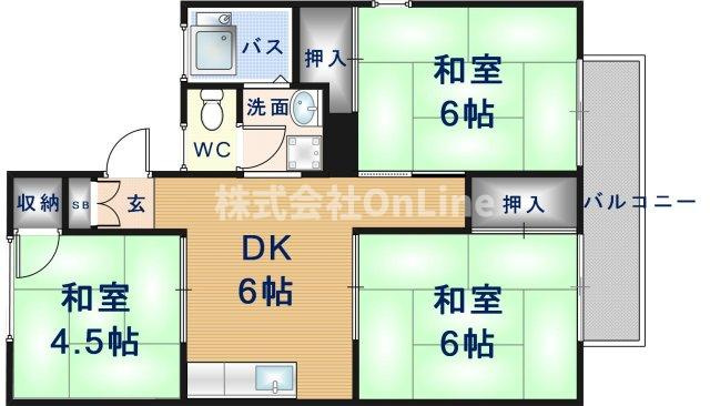 【間取り】 | ロアール川上