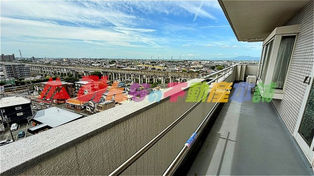 グランピアマンション本町のバルコニー
