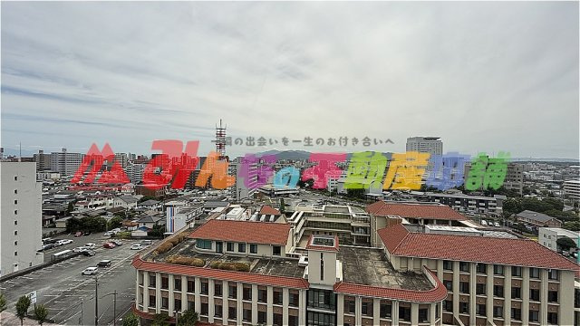グランピアマンション本町の展望|東側眺望です。