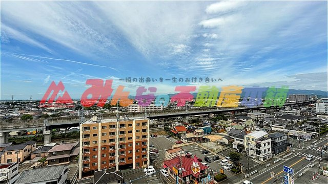 グランピアマンション本町の展望|西側眺望です。