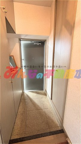 グランピアマンション本町の玄関