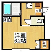 エテルノアの間取り