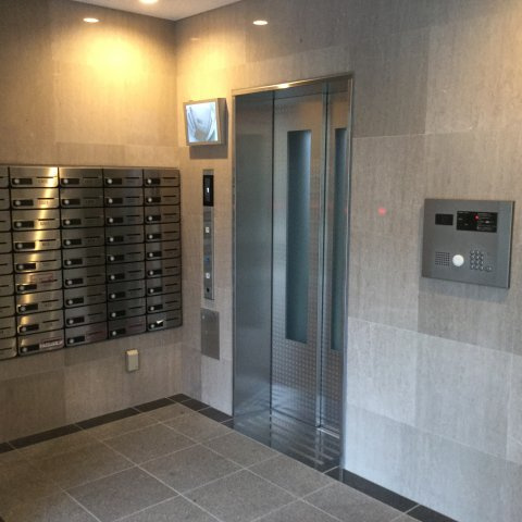グランリドーのセキュリティ|メールボックス、エレベーター、オートロック