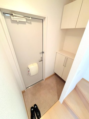 アメリアの玄関