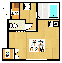エテルノアの間取り