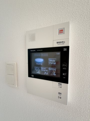 ラシュレエグゼ難波西のセキュリティ
