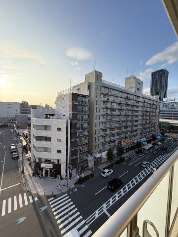 ラシュレエグゼ難波西の展望