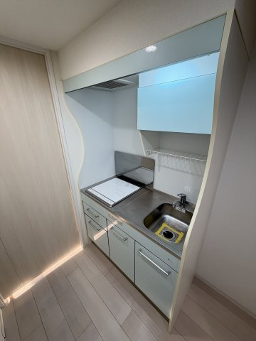 ラシュレエグゼ難波西のキッチン