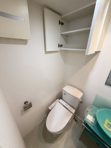 ラシュレエグゼ難波西のトイレ