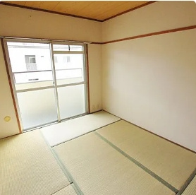 樋口マンション(淀川)の和室