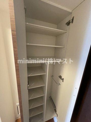 Luxe大阪城南の収納