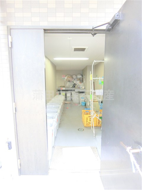 ルーブル大鳥居のその他共用部分|敷地内24時間ゴミ捨て場