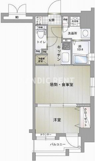 【間取り】 | エンクレスト平尾Ⅱ
