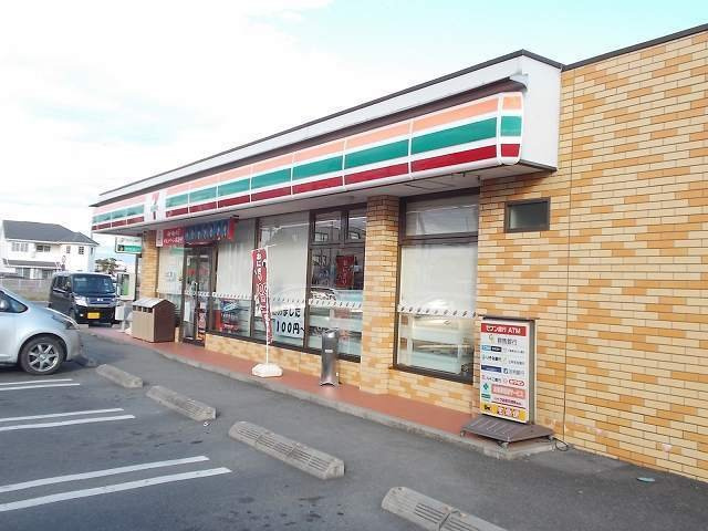 【周辺】 | プランドールⅡＢ | セブンイレブン伊勢崎三和町店まで350m