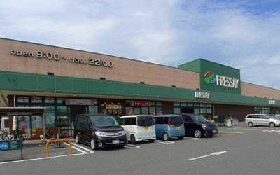 【周辺】 | プランドールⅡＢ | フレッセイ田部井店まで2200m
