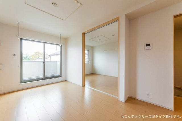 【居間・リビング】 | プランドールⅡＢ | 居間です