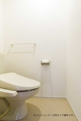 【トイレ】 | プランドールⅡＢ | 落ち着いたトイレです