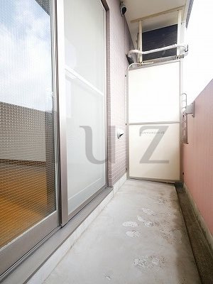 ロイヤル白楽のバルコニー