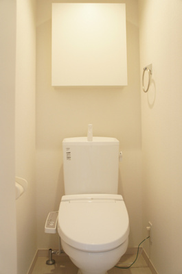 【トイレ】 | リブリ・サンモール柏 | 落ち着いたトイレです